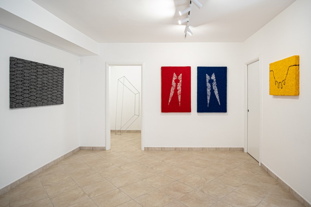 abito mostra personale di Dario Vaccarella